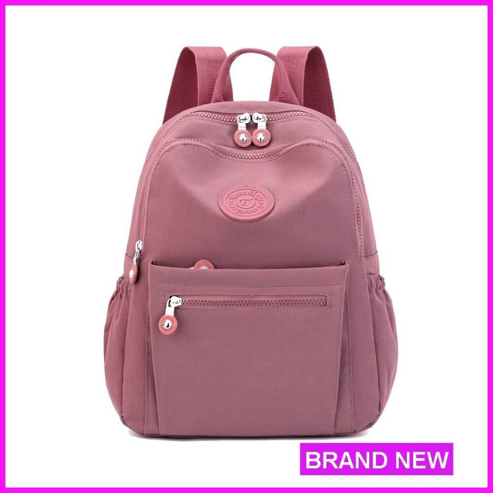 Mini Nylon Backpack 11L Lightweight Daypack Travel Hiking Casual